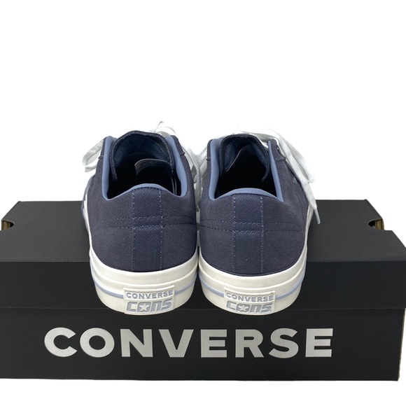 Converse One Star Pro Suede Shoes Gray For Women Low Top Casual Sneakers A07972C - Picture 6 of 9